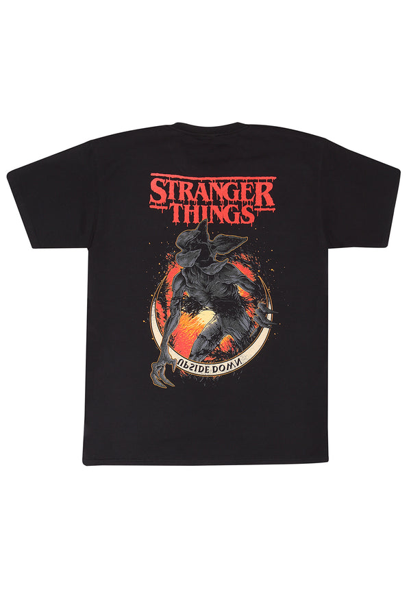 Stranger Things T-shirt (Demogorgon Upside Down T-shirt)