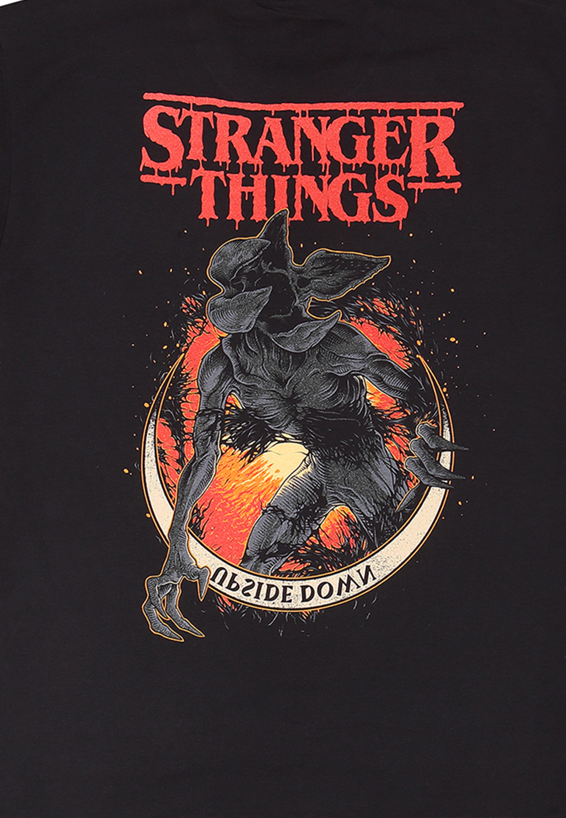 Stranger Things T-shirt (Demogorgon Upside Down T-shirt)