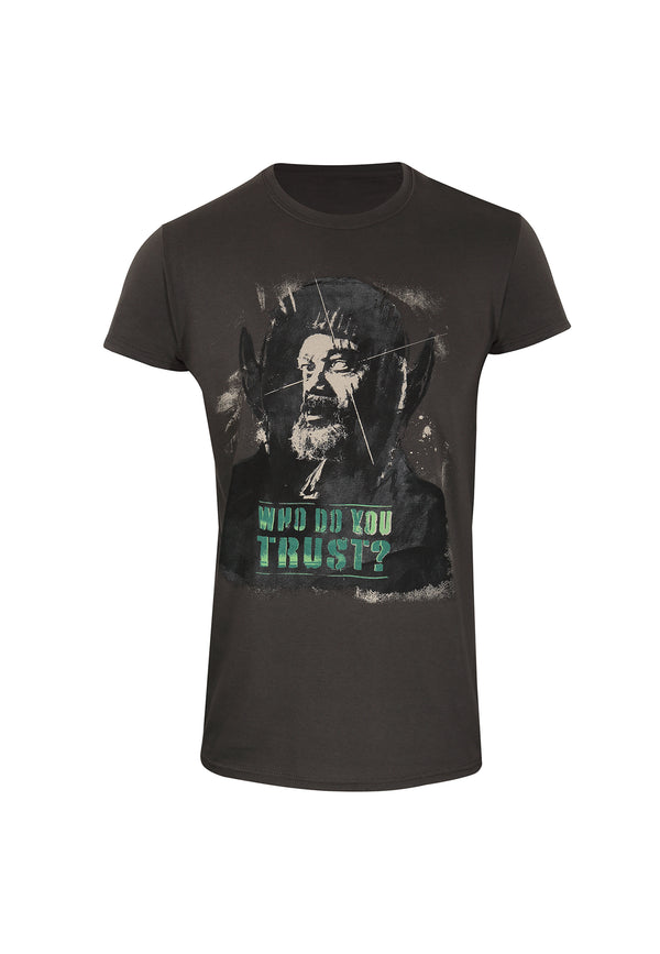 Tajná Invaze Tričko (Secret Invasion - Who Do You Trust T-shirt)