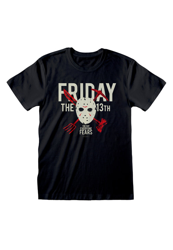 Pátek Třináctého Tričko (Friday The 13th - The Day Everyone Dies T-shirt)