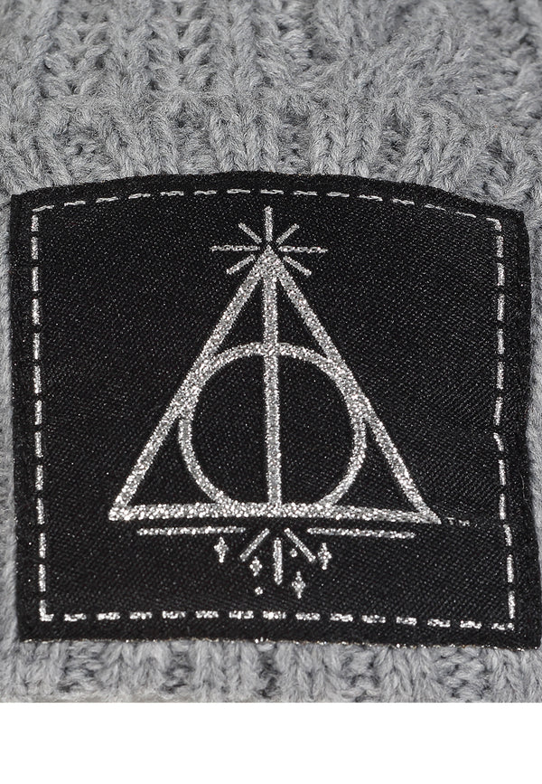 Harry Potter - Relikvie Smrti Čepice (Deathly Hallows Beanie)