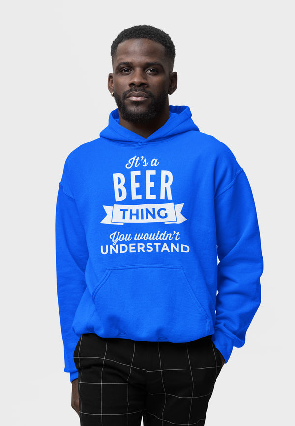 Pivní Záležitost Mikina s Kapucí (Beer Thing Hoodie)