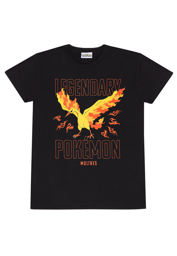 Pokémon Legendární Moltres Tričko (Legendary Moltres T-shirt)