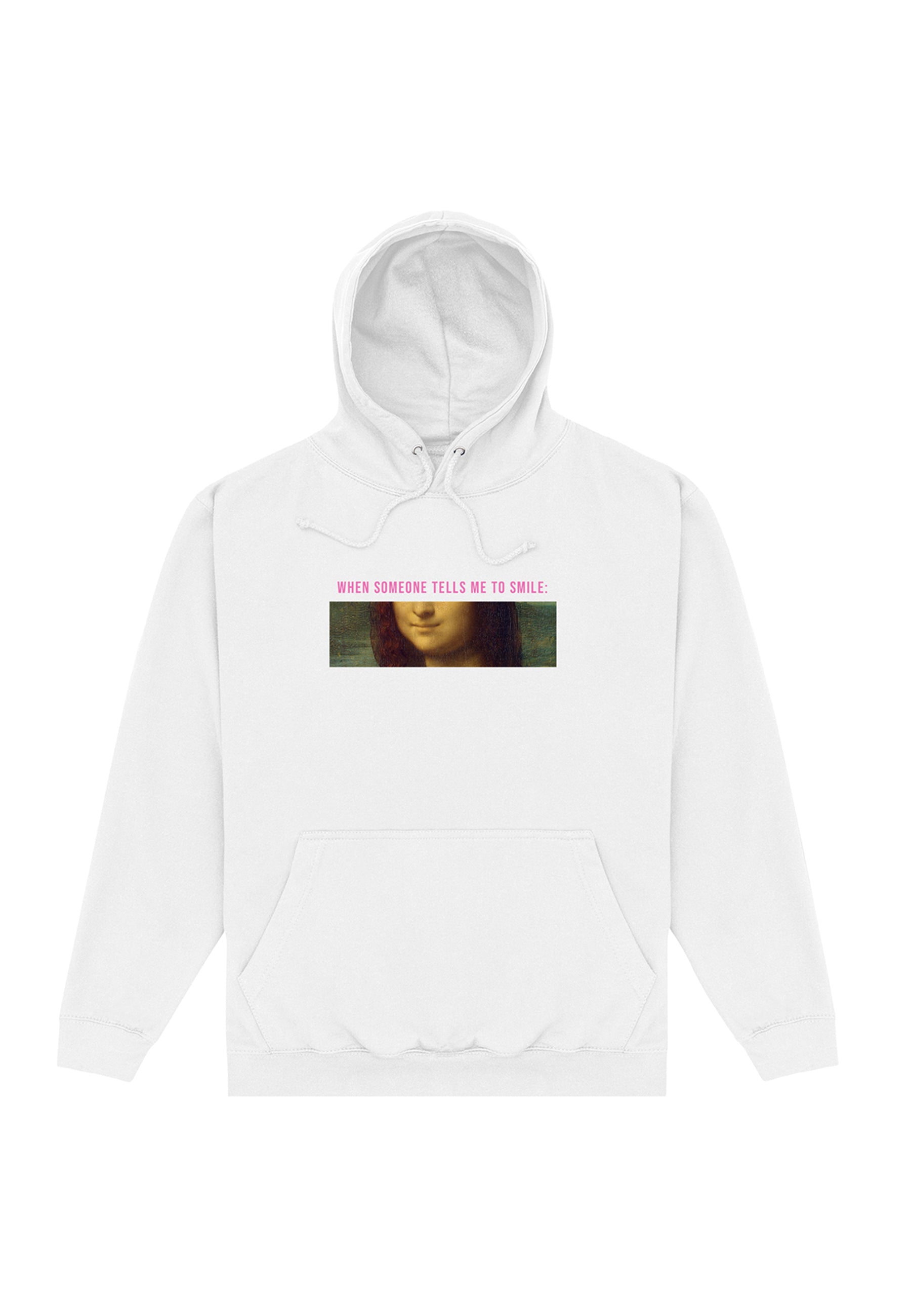 Da Vinci Mona Mikina (Apoh Da Vinci Smile Mona Hoodie)