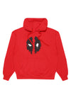 Deadpool Mikina (Deadpool Mask Splatter Hoodie)