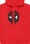 Deadpool Mikina (Deadpool Mask Splatter Hoodie)