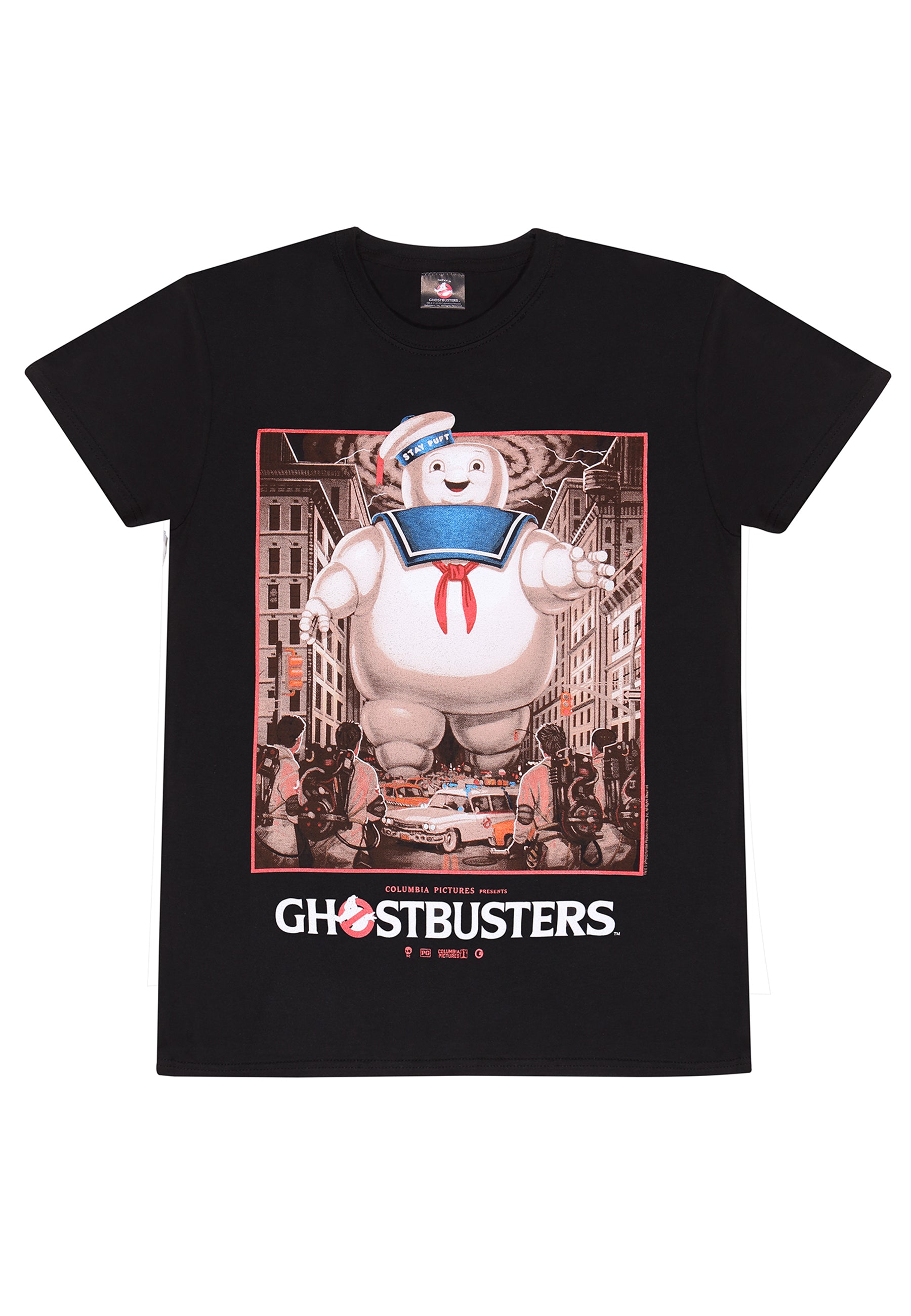 Krotitelé Duchů Tričko (Ghostbusters - Stay Puft Square T-shirt)