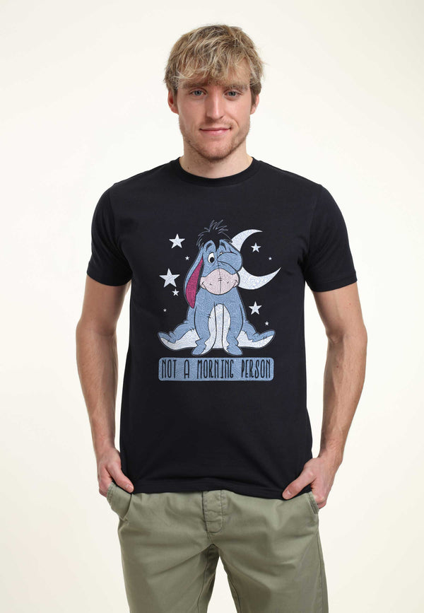 Winnie the Pooh Tričko Unisex (Eeyore Not Morning)