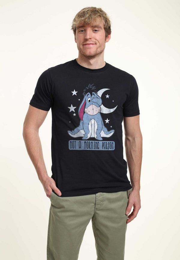 Winnie the Pooh Tričko Unisex (Eeyore Not Morning)