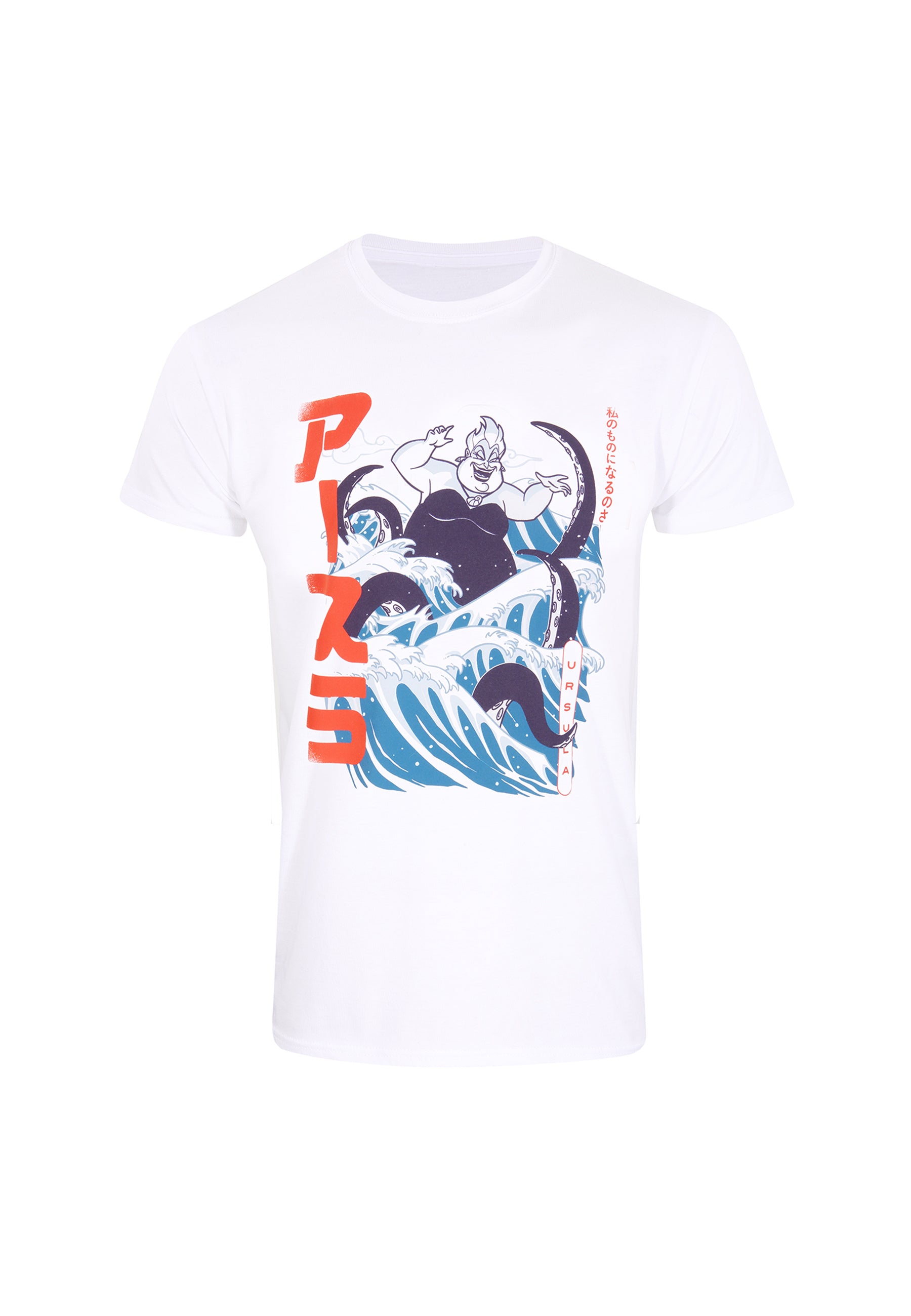 Malá Mořská Víla Tričko (Little Mermaid - Ursula Waves T-shirt)