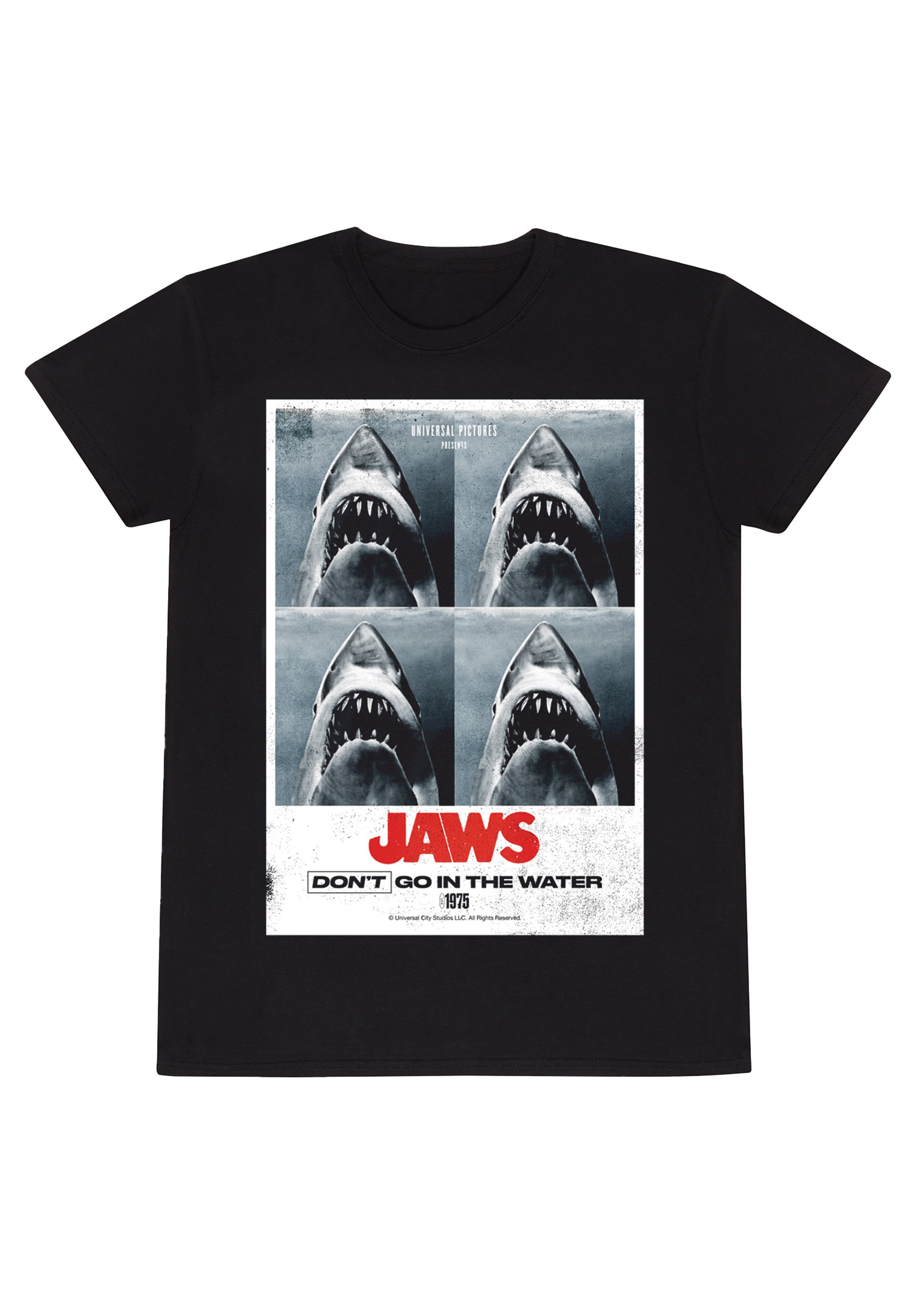 Čelisti Tričko (Jaws - Dont Go In The Water T-shirt)