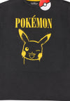 Pokémon Pikachu Tričko (Graffiti Pikachu Acid Wash T-shirt)