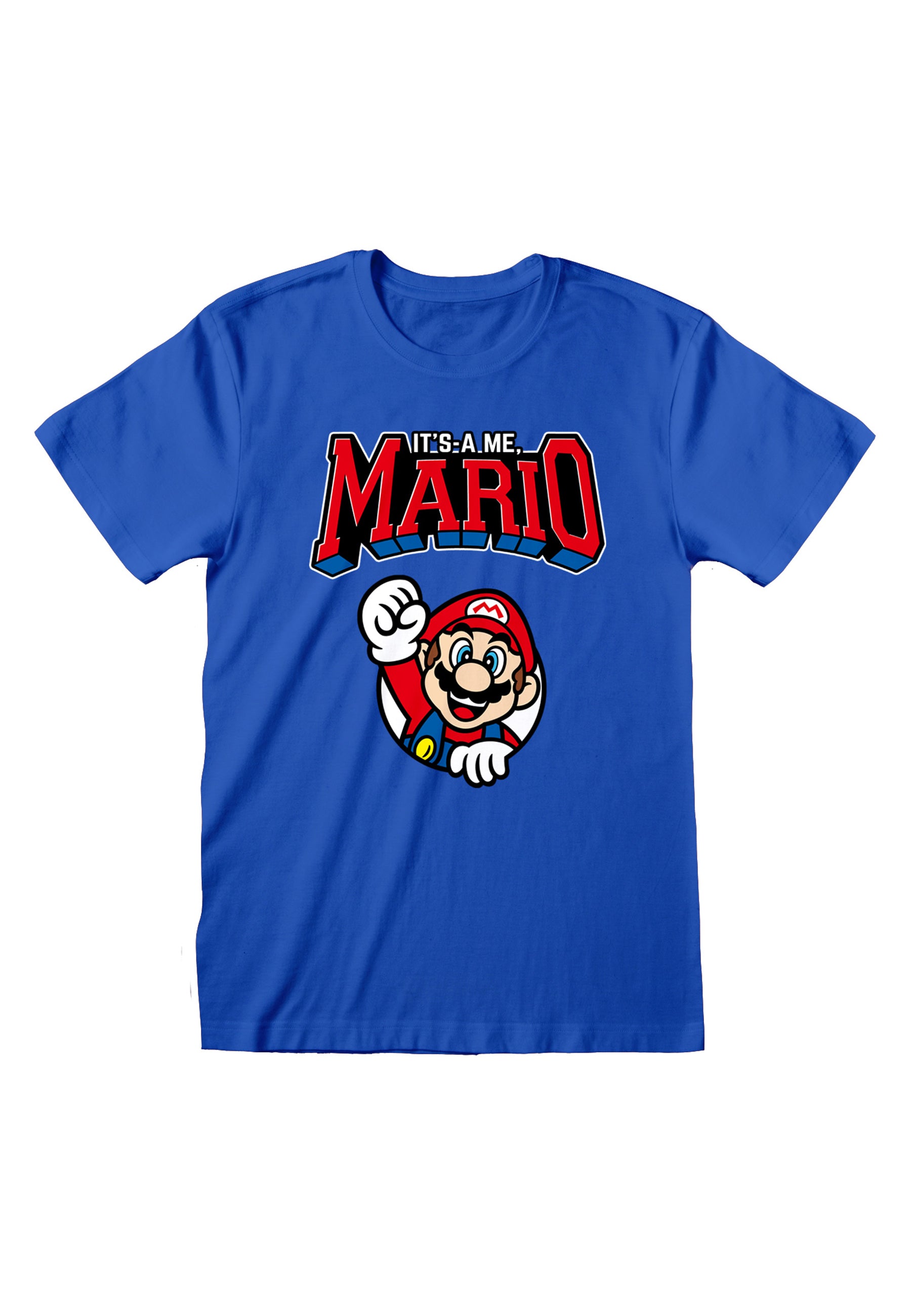 Super Mario Mario Tričko (Mario Varsity T-shirt)