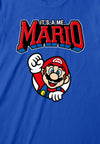 Super Mario Mario Tričko (Mario Varsity T-shirt)