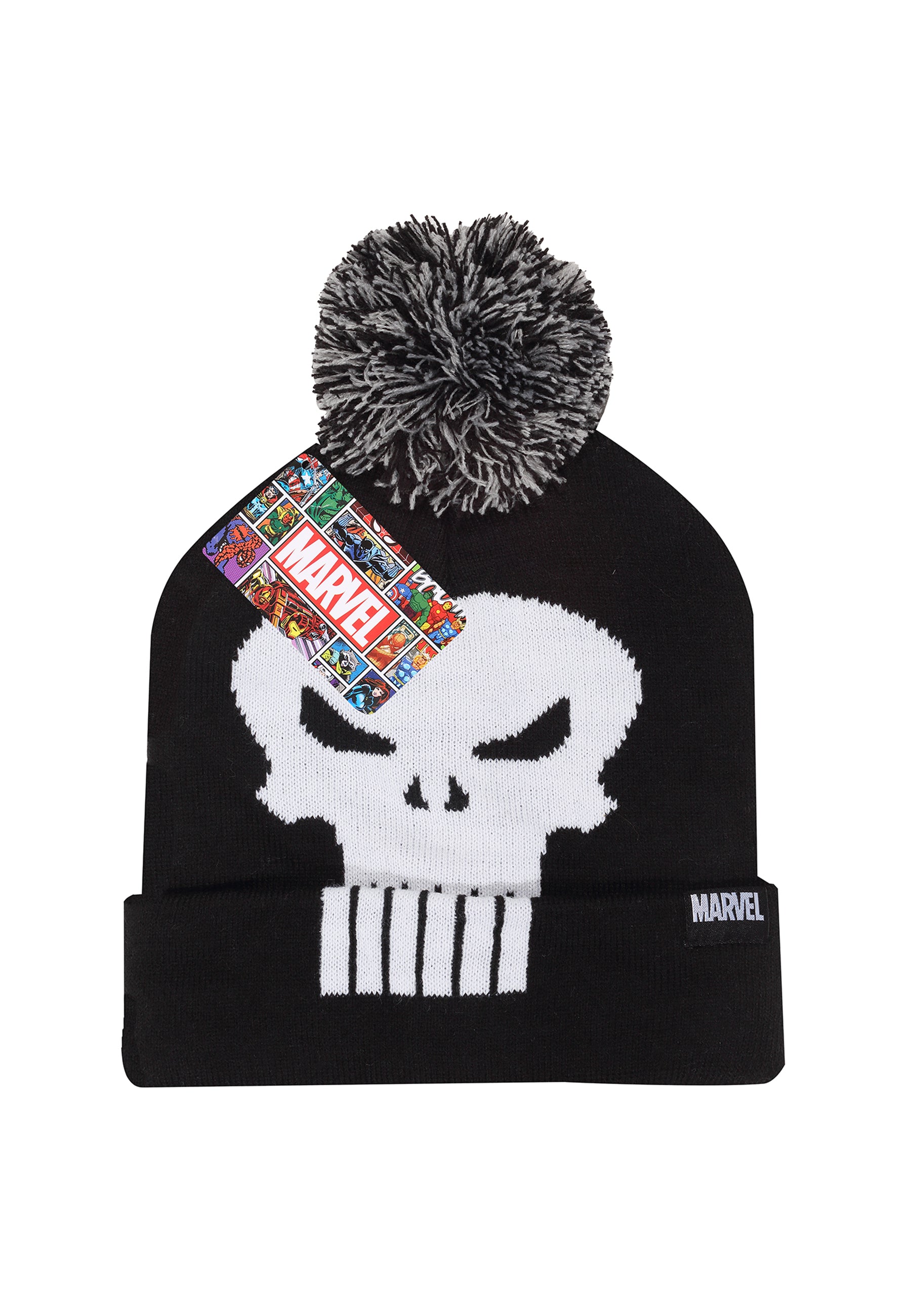 Punisher Zimní Čepice (Punisher Skull Beanie)