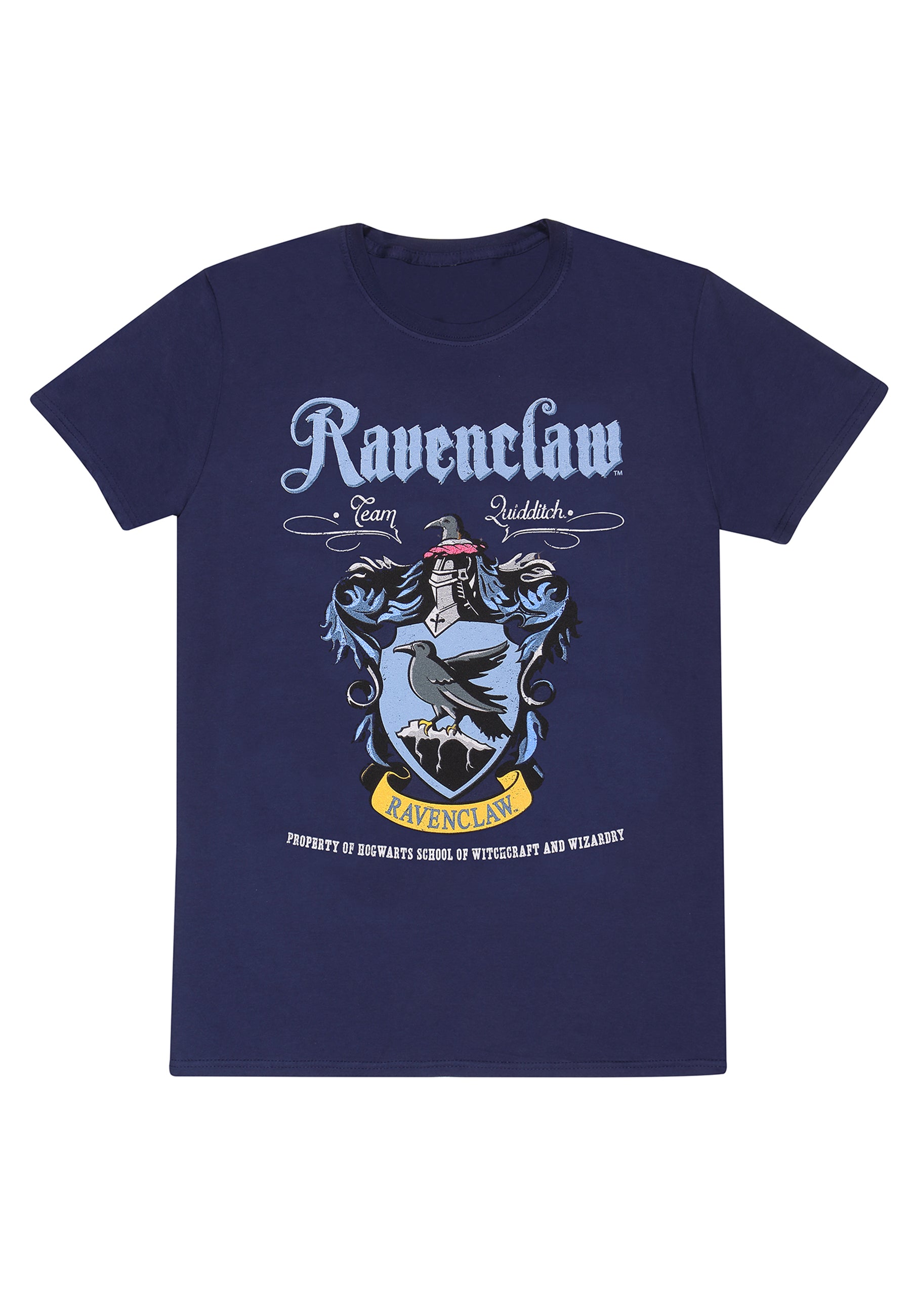 Harry Potter Havraspár Tričko (Ravenclaw Crest T-shirt)