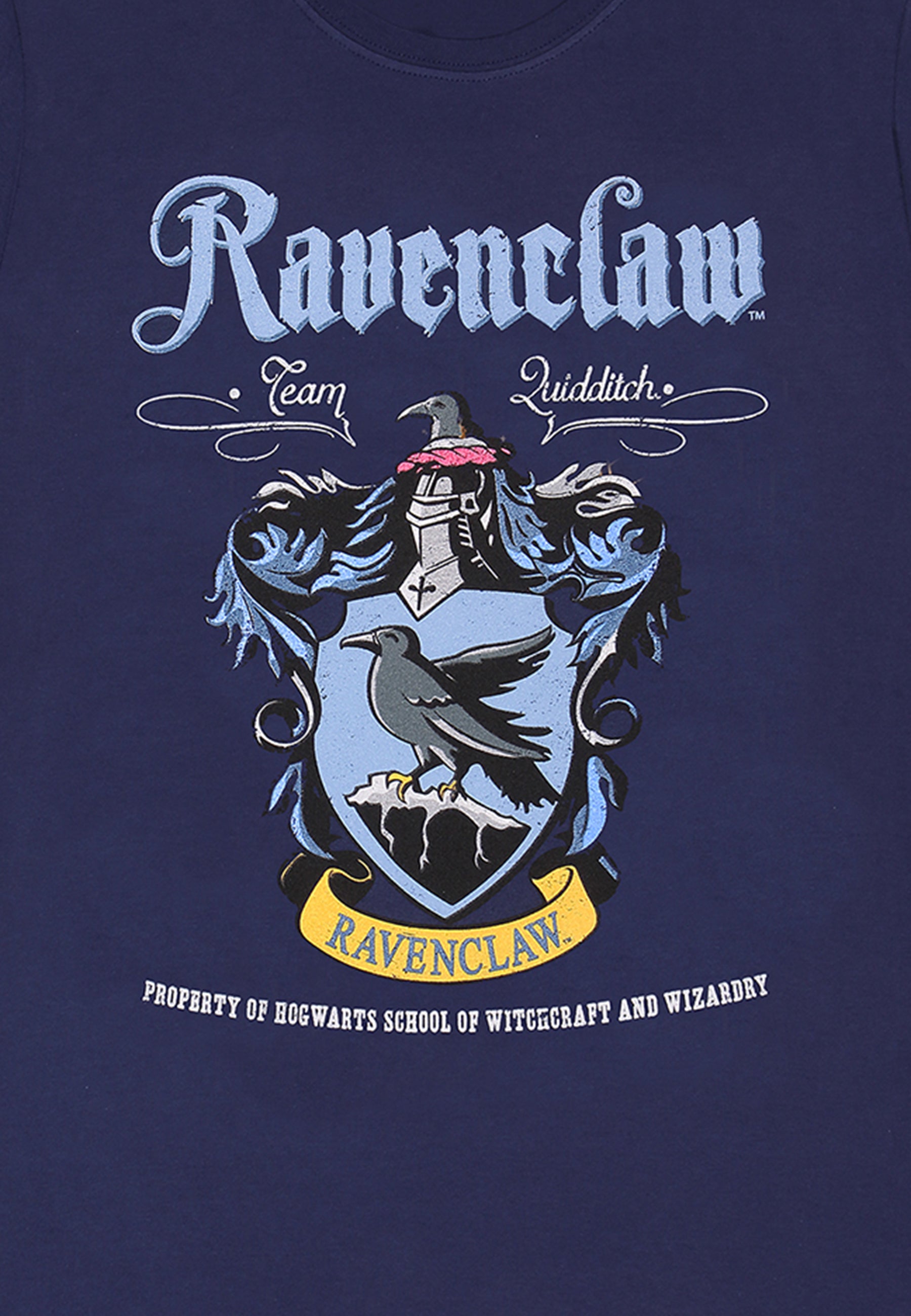 Harry Potter Havraspár Tričko (Ravenclaw Crest T-shirt)