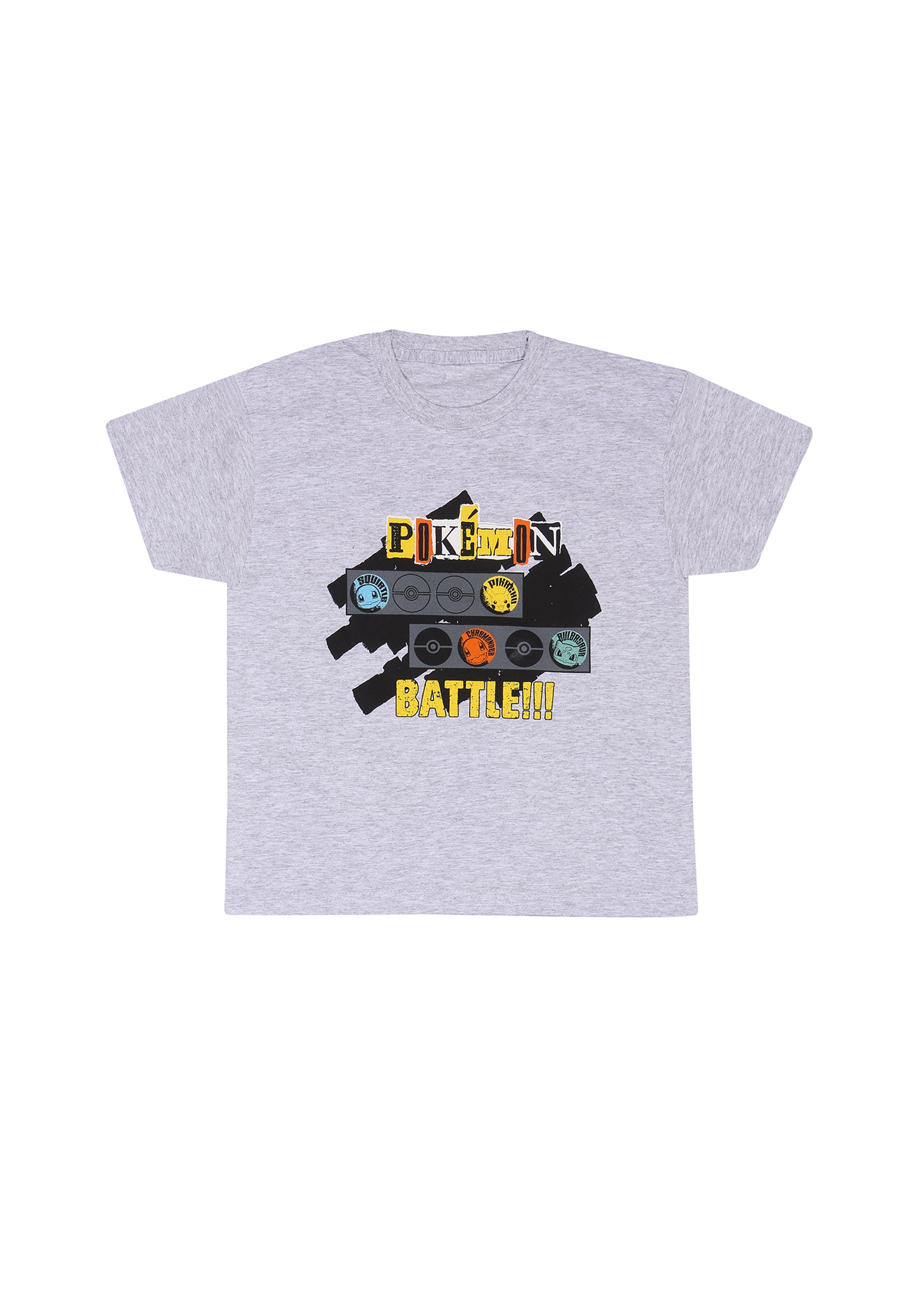 Pokémon Bitva Dětské Tričko (Pokemon Battle Kids T-shirt)