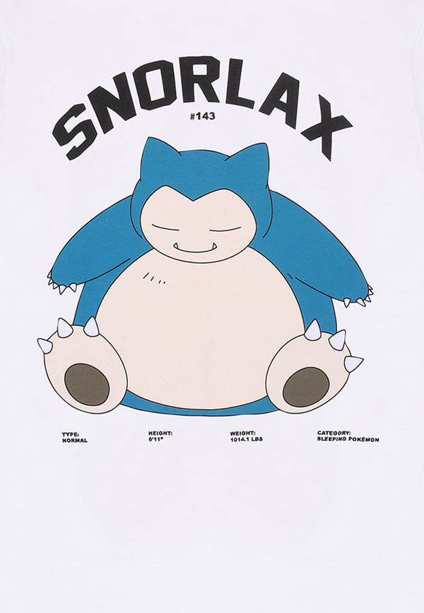 Pokémon Snorlax Tričko (Snorlax T-shirt)