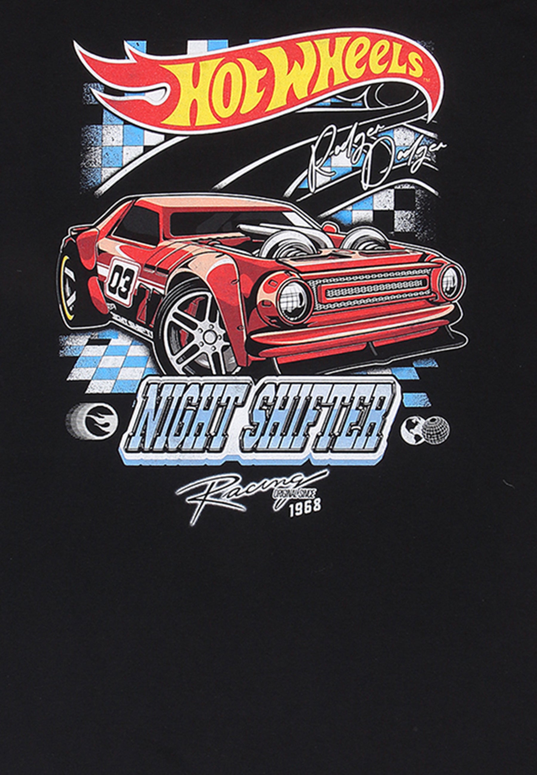 Hot Wheels Tričko (Night Shifter T-shirt)