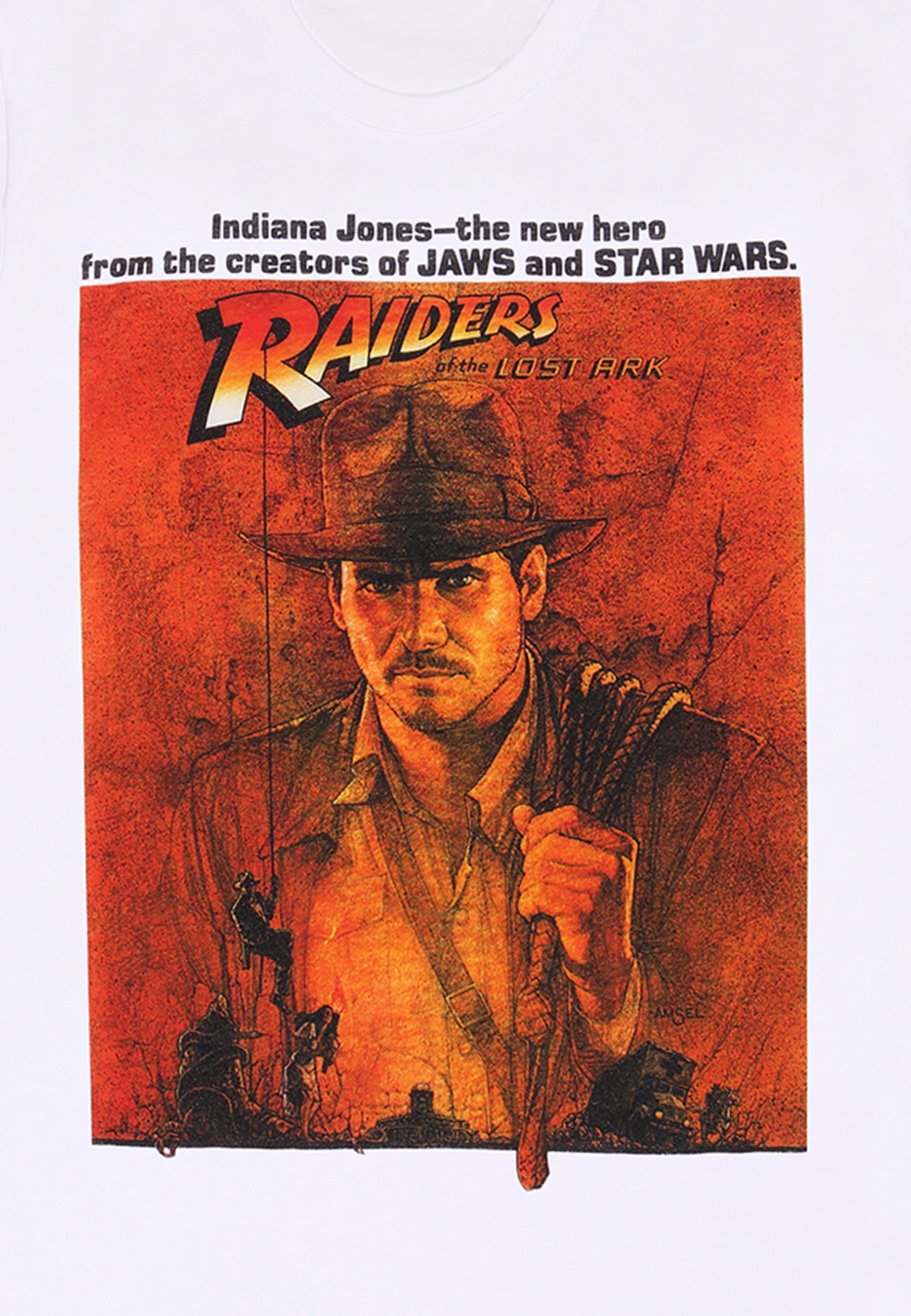 Indiana Jones Tričko (Raiders Of The Lost Ark T-shirt)