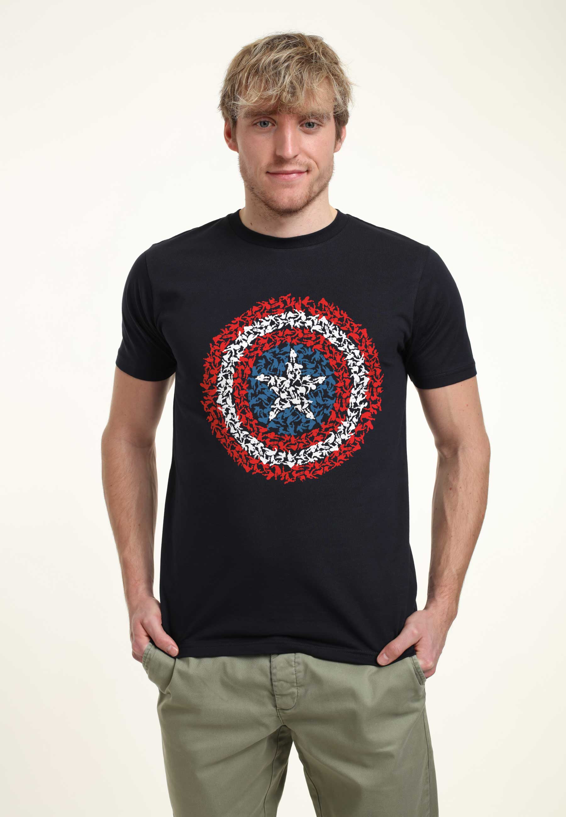 Avengers Tričko Unisex (Mini Caps)