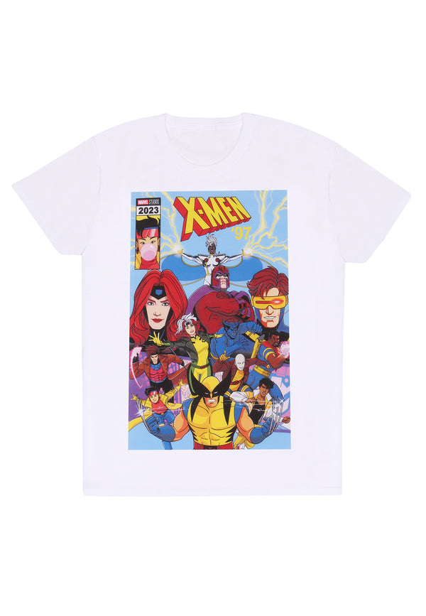 Marvel Comics X-Men Tričko (X-Men Comic Cover T-shirt)