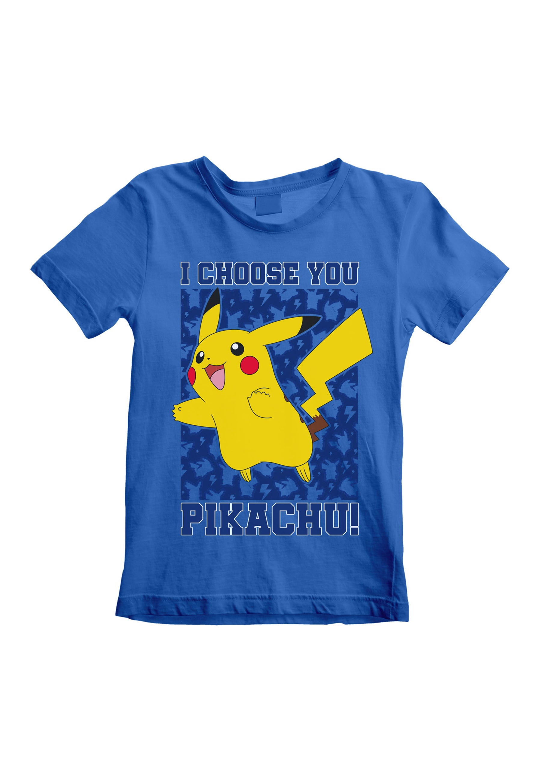 Pokémon Dětské Tričko (I Choose You Kids T-shirt)