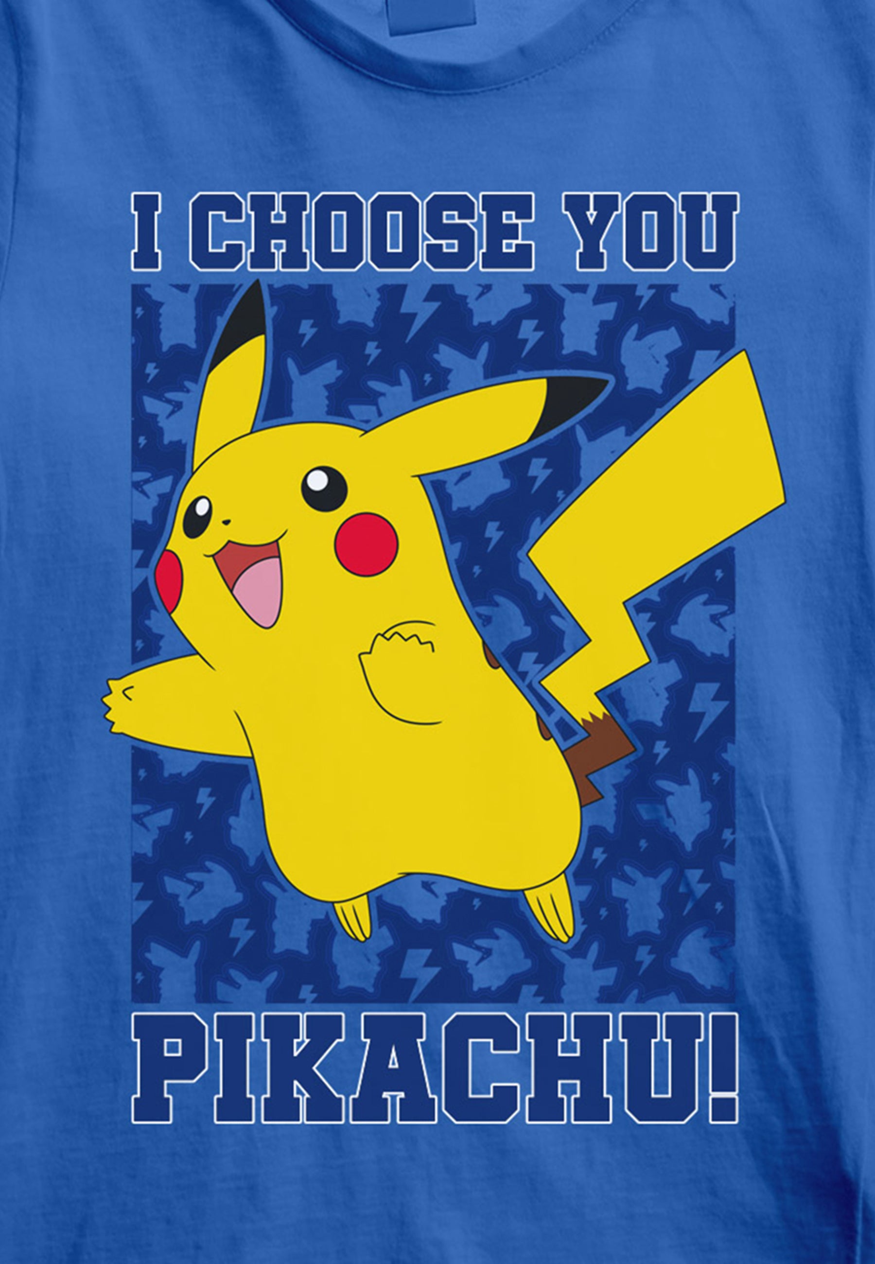 Pokémon Dětské Tričko (I Choose You Kids T-shirt)