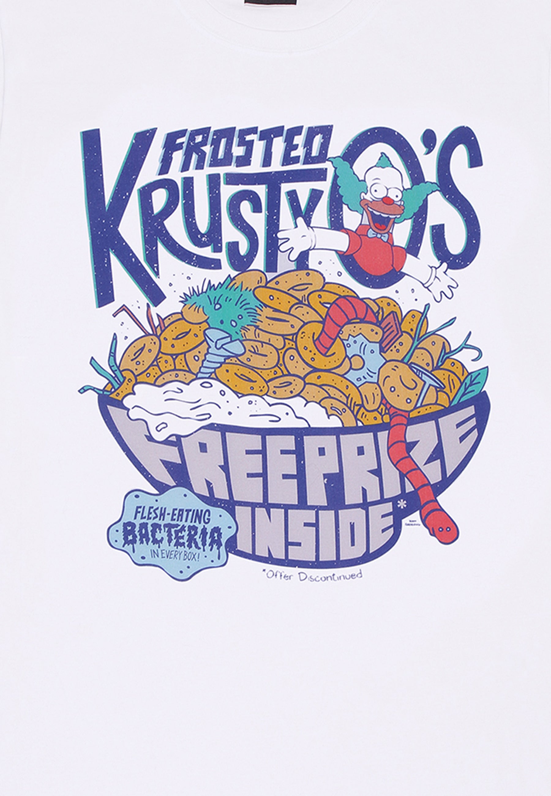 Simpsons Tričko (Frosted Crusty Qs T-shirt)