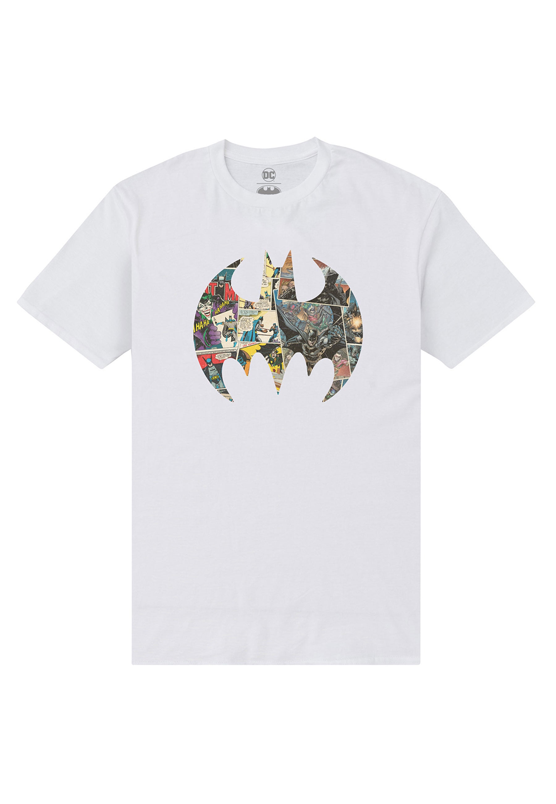 Batman Logo Tričko (Batman Comics Logo T-shirt)