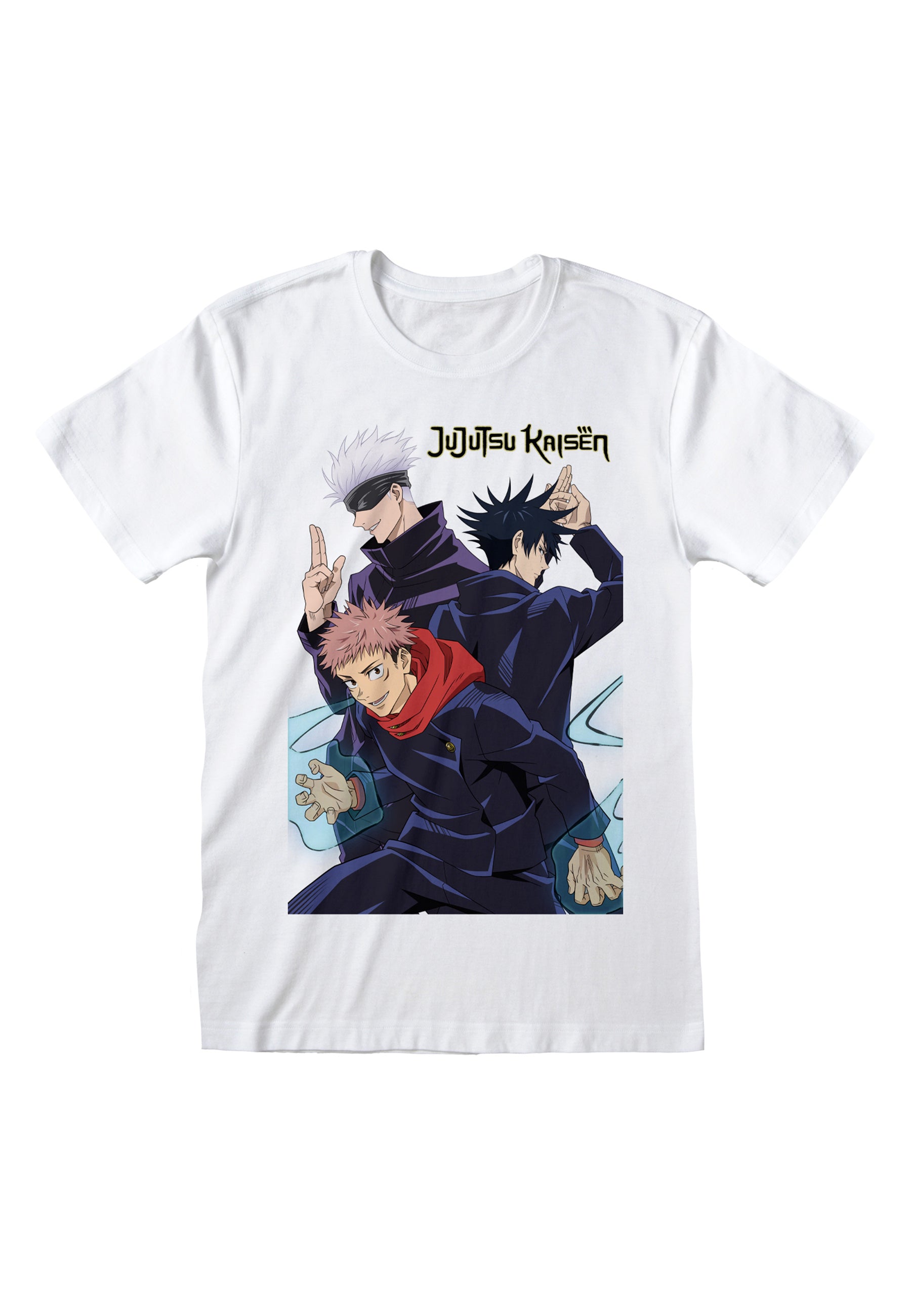 Prokleté Války Tričko (Jujutsu Kaisen - Trio T-shirt)