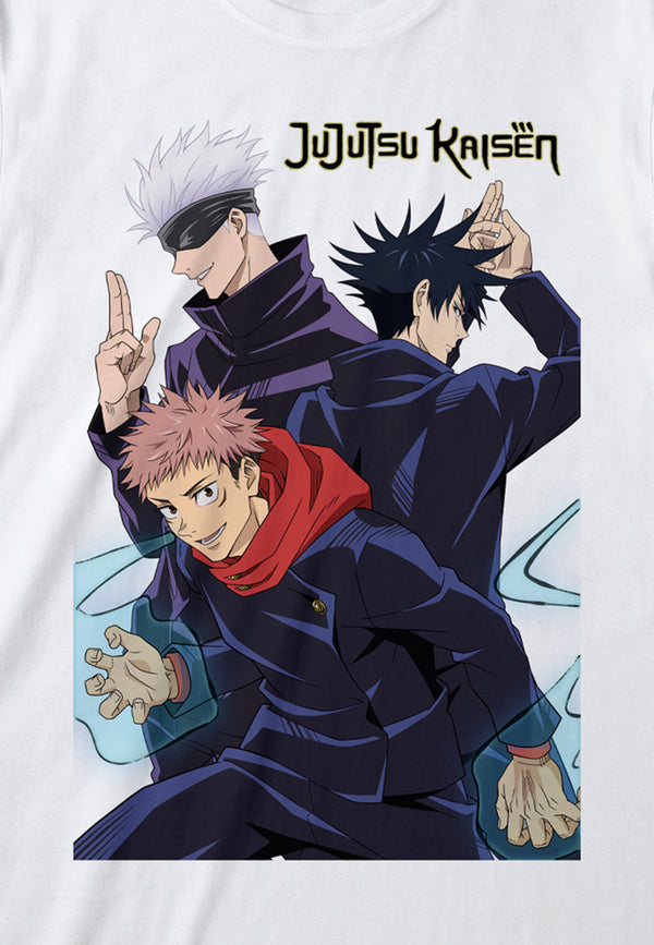 Prokleté Války Tričko (Jujutsu Kaisen - Trio T-shirt)