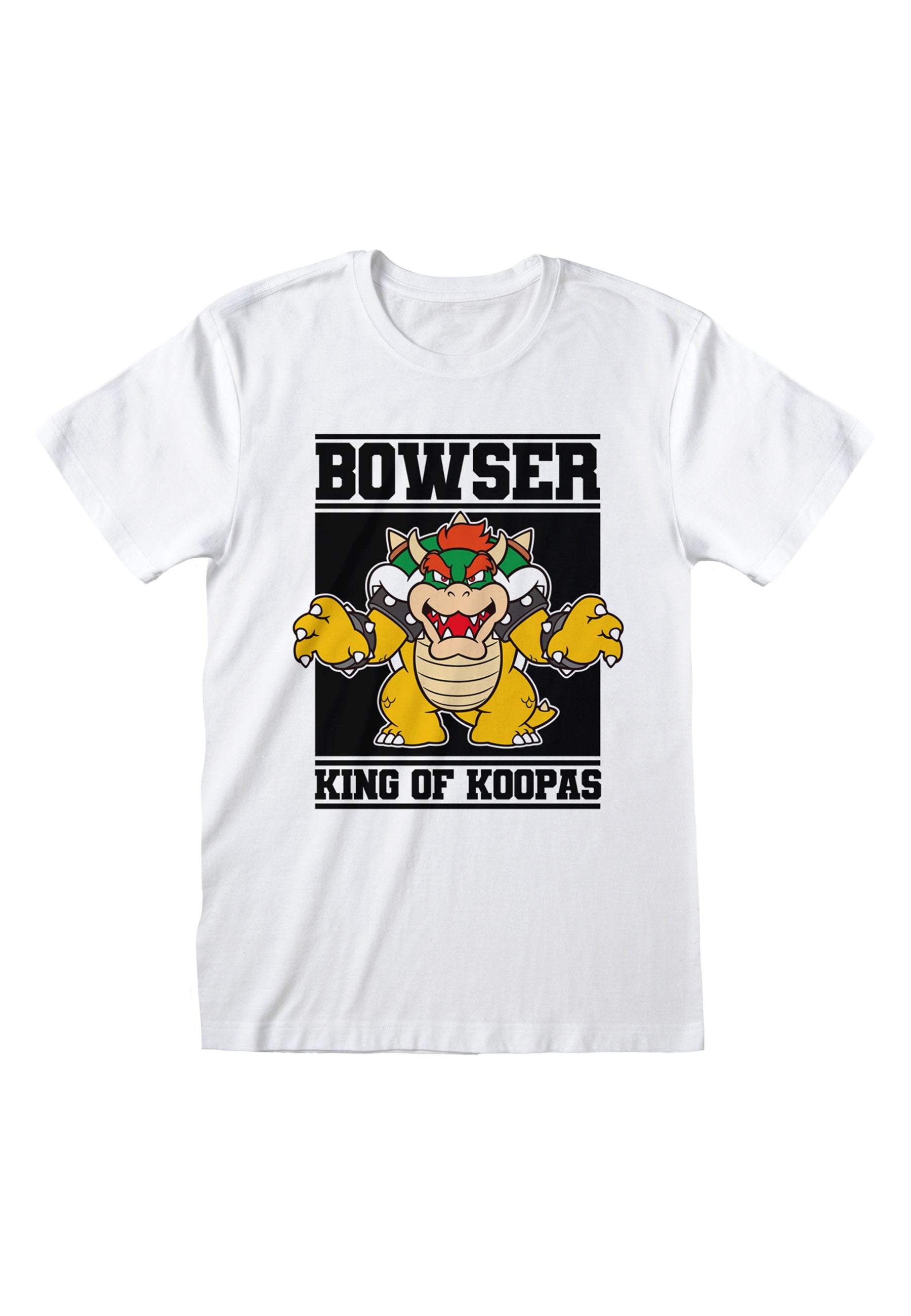 Super Mario Tričko (Bowser King Of Koopas T-shirt)