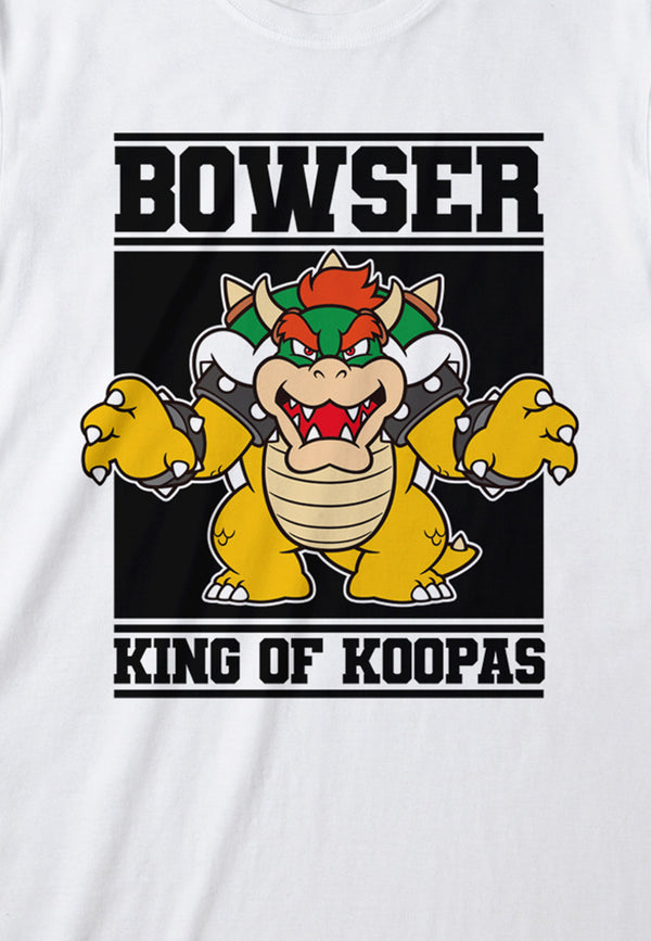 Super Mario Tričko (Bowser King Of Koopas T-shirt)