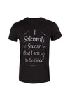 Harry Potter Slavnostně Přísahám Tričko (Solemnly Swear T-shirt)