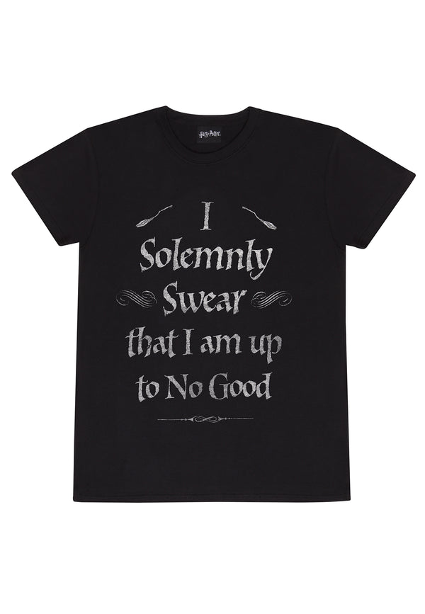 Harry Potter Slavnostně Přísahám Tričko (Solemnly Swear T-shirt)