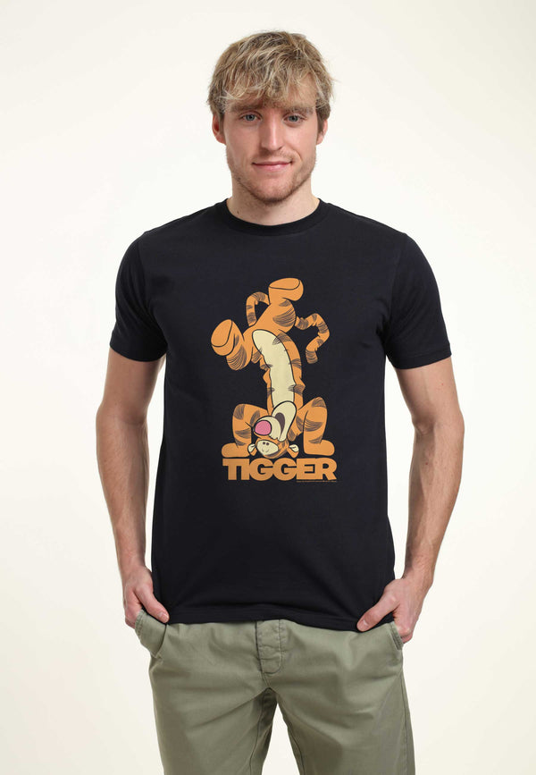 Winnie the Pooh Tričko Unisex (Tigger Bounce)