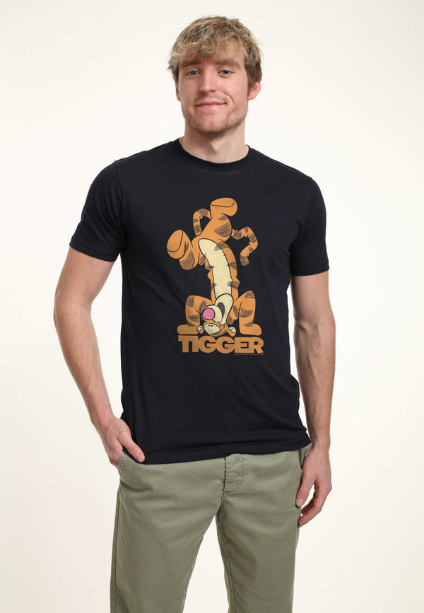 Winnie the Pooh Tričko Unisex (Tigger Bounce)