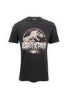 Jurský Park Tričko (Jurassic Park - Scratched Logo T-shirt)