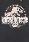 Jurský Park Tričko (Jurassic Park - Scratched Logo T-shirt)