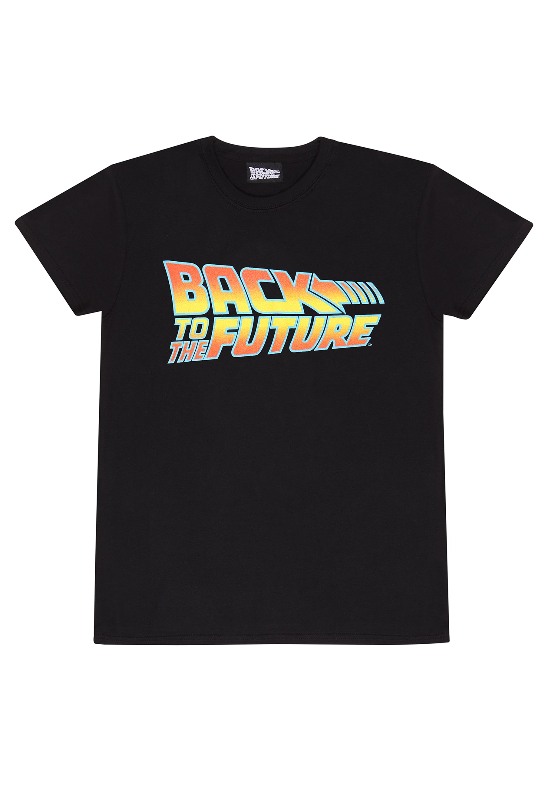 Návrat do Budoucnosti Logo Tričko (Back To The Future T-shirt)