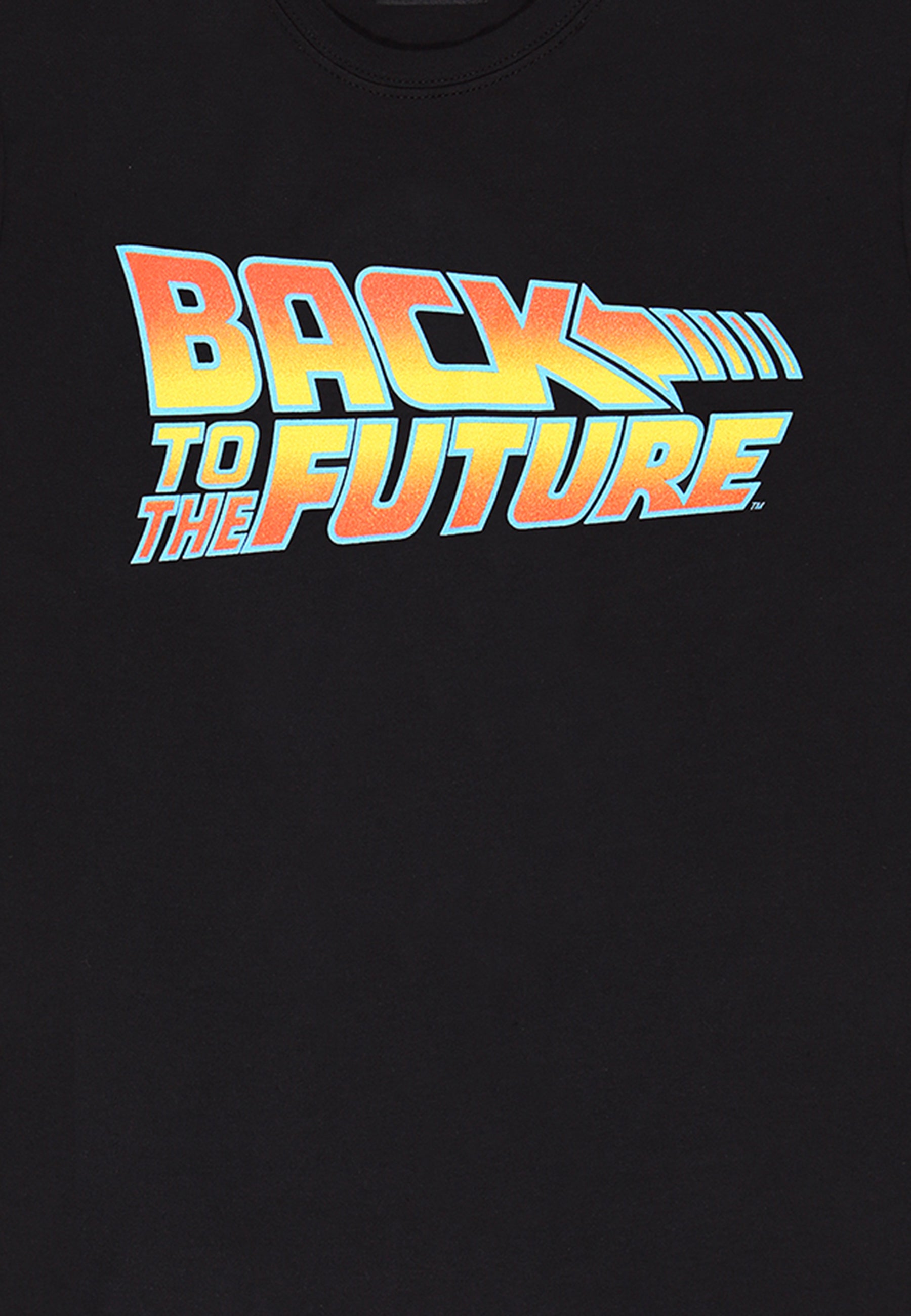 Návrat do Budoucnosti Logo Tričko (Back To The Future T-shirt)