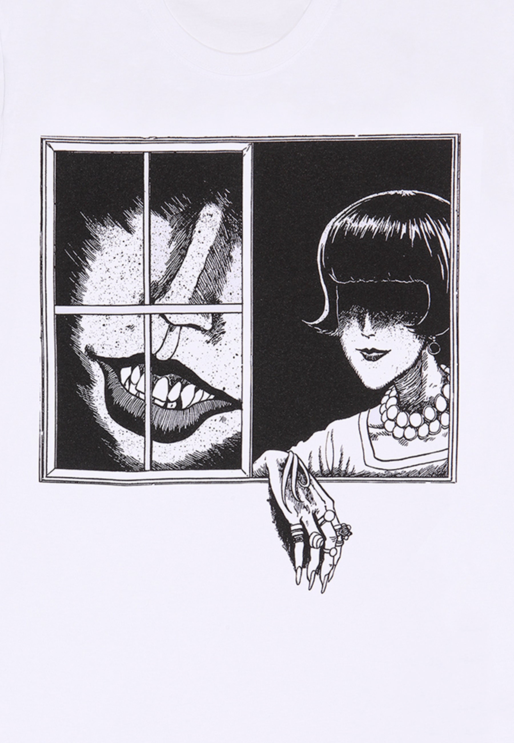 Junji-Ito Tričko (Window T-shirt)