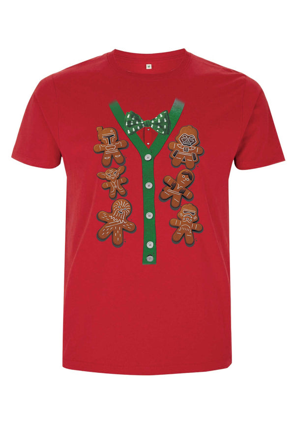 Star Wars Tričko Unisex (Xmas Cookies)