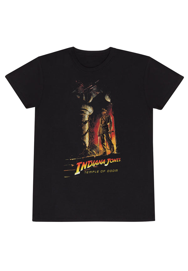 Indiana Jones Tričko (Temple Of Doom Poster T-shirt)