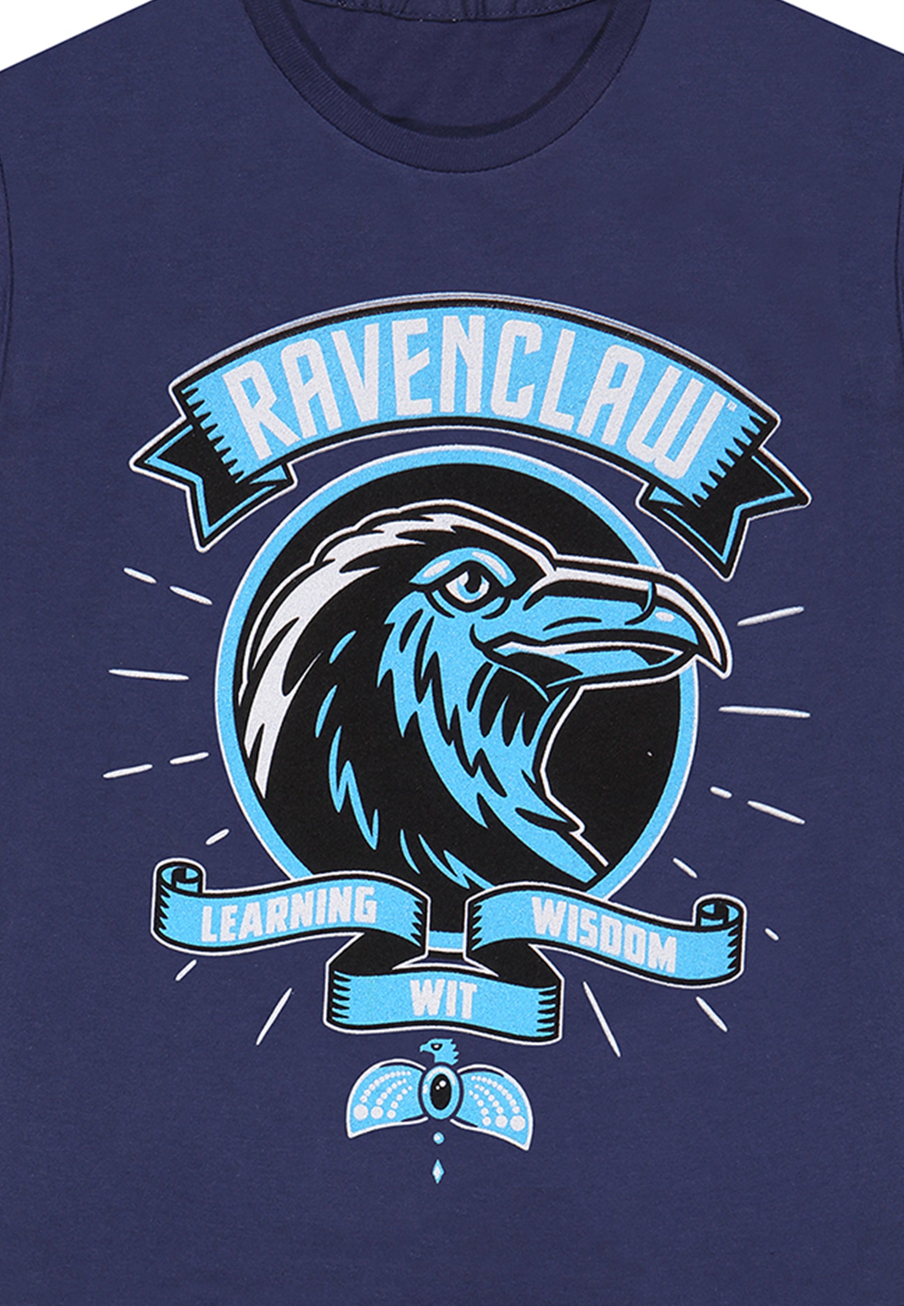 Harry Potter Tričko Dětské (Comic Style Ravenclaw)