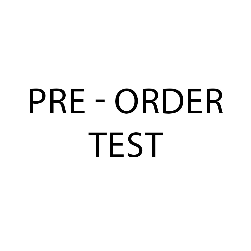 Test pre-order